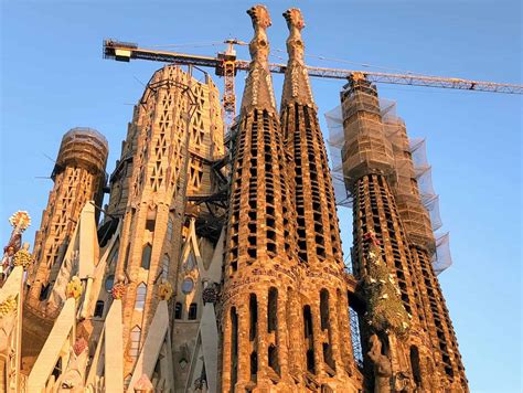 towers of sagrada familia